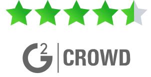 G2 crowd rating badge