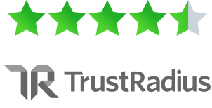 TrustRadius rating logo